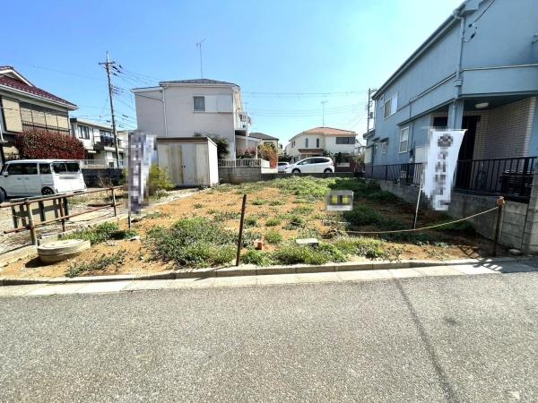 船橋市松が丘1丁目土地