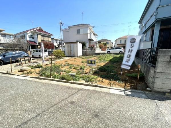 船橋市松が丘1丁目土地