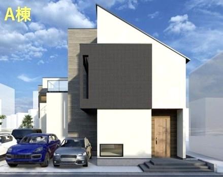 船橋市松が丘4丁目新築戸建　A棟