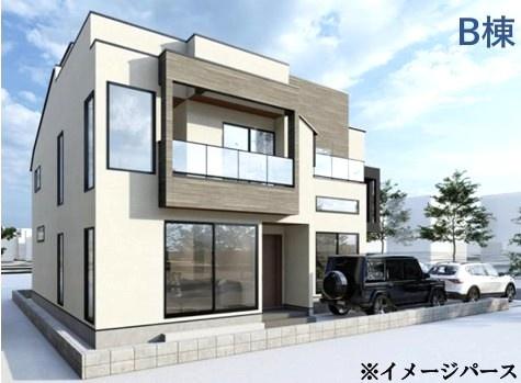 船橋市松が丘4丁目新築戸建　B棟