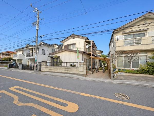 船橋市八木が谷3丁目土地