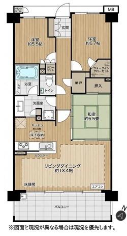 プラウドシティ稲毛海岸レジデンスⅡ