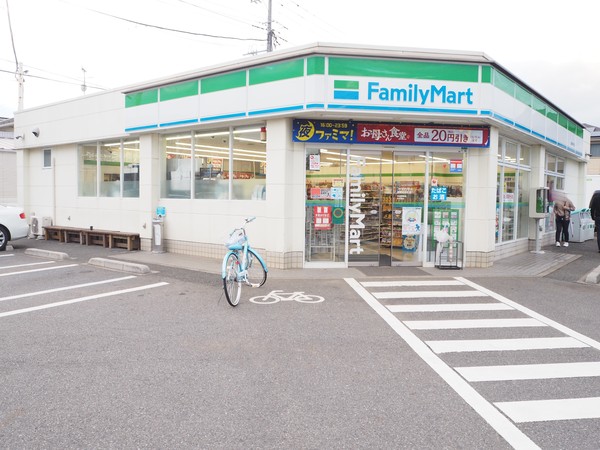 船橋市坪井町の土地(ファミリーマート船橋坪井町店)