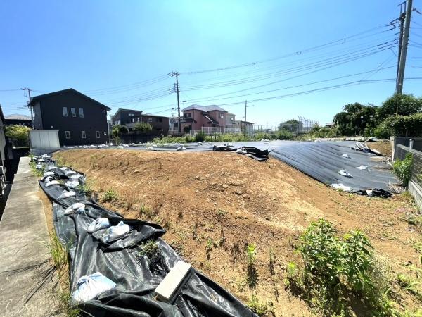船橋市坪井町の土地