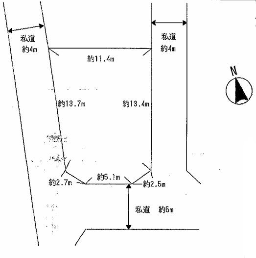 船橋市坪井西１丁目の土地
