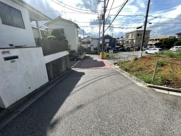船橋市坪井西１丁目の土地