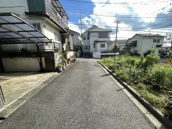 船橋市坪井西１丁目の土地
