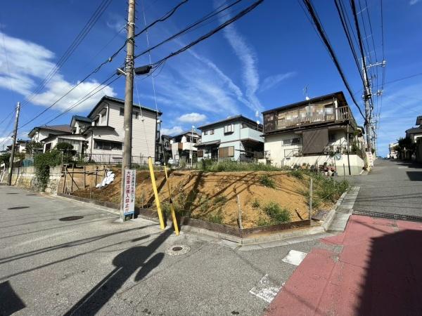 船橋市坪井西1丁目土地