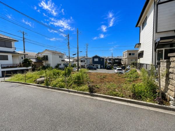 船橋市坪井西１丁目の土地