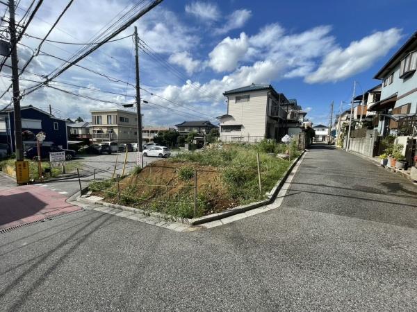 船橋市坪井西１丁目の土地