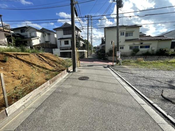 船橋市坪井西１丁目の土地
