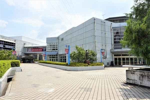 船橋市坪井東１丁目の土地(船橋アリーナ)