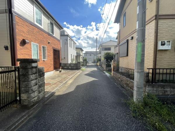 船橋市坪井東１丁目の土地