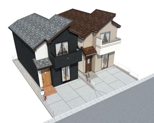 船橋市芝山7丁目新築戸建　B号棟