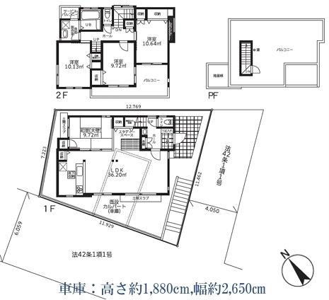 船橋市飯山満町3丁目新築戸建