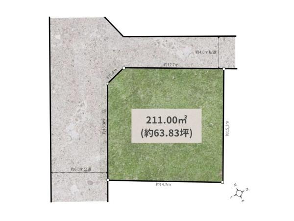 船橋市坪井東１丁目の土地