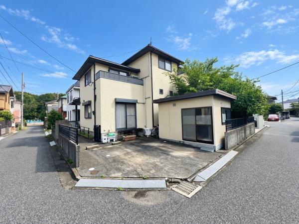 船橋市坪井東1丁目土地