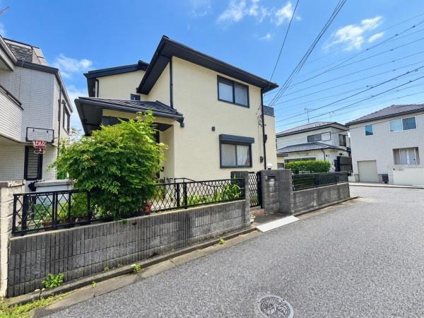 船橋市坪井東１丁目の土地