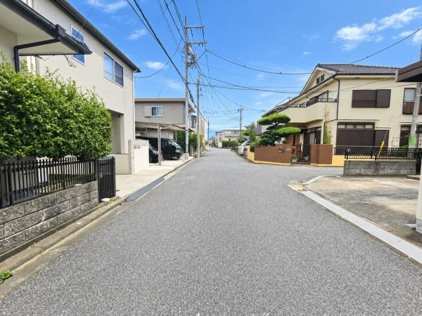 船橋市坪井東１丁目の土地
