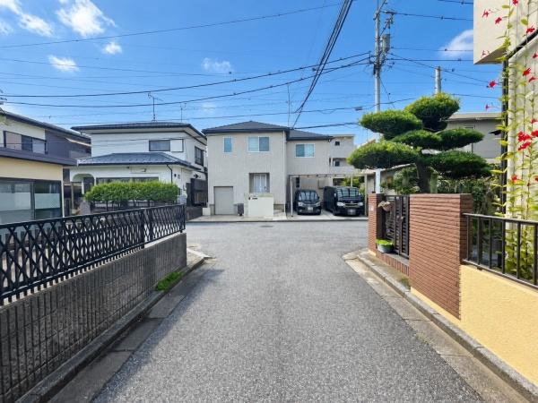 船橋市坪井東１丁目の土地