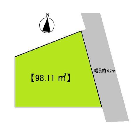 東大和市狭山４丁目の土地