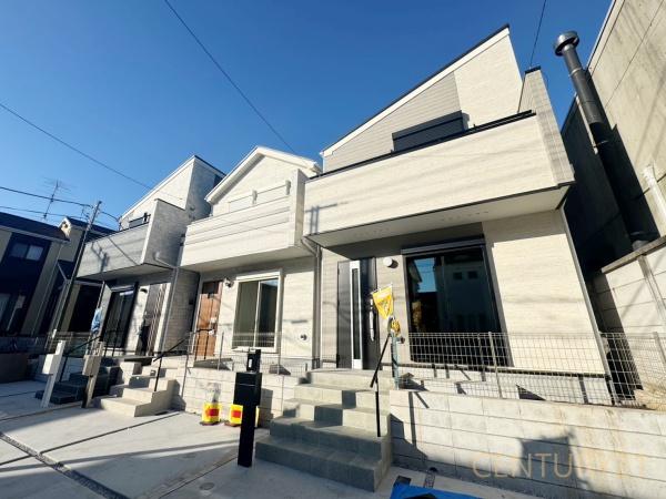 国立市中2丁目　新築分譲住宅全3棟