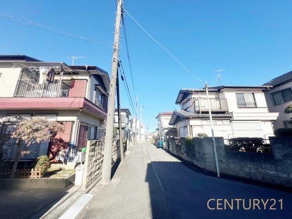 東大和市高木3丁目　売地