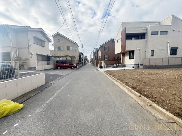国立市中2丁目　宅地分譲全3区画