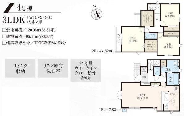 国分寺市新町3丁目　新築分譲住宅全3棟
