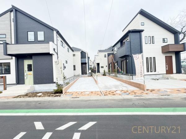 国分寺市西町5丁目　新築分譲住宅全5棟
