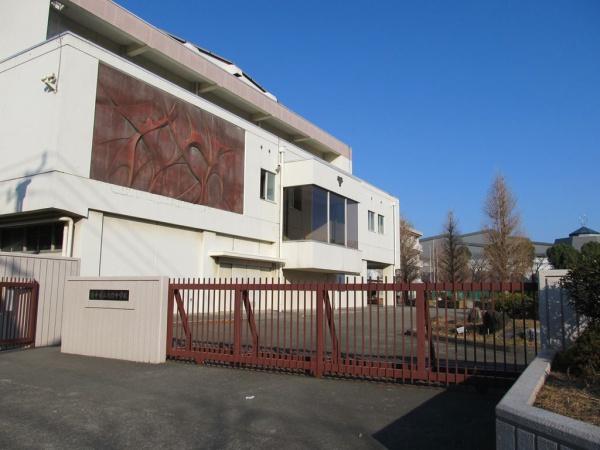 府中市若松町4丁目　新築分譲住宅全2棟(府中市立浅間中学校)