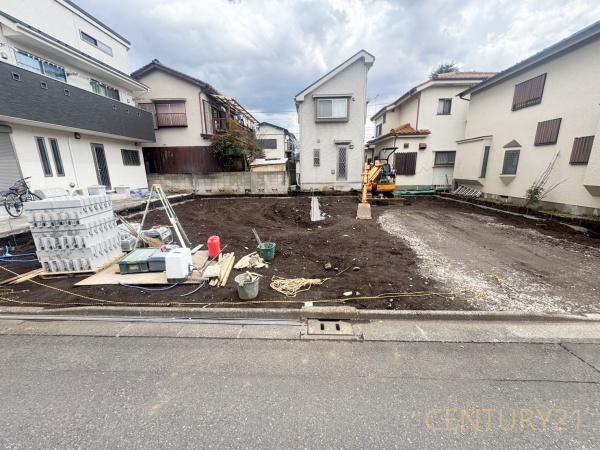 小平市仲町　新築分譲住宅全2棟