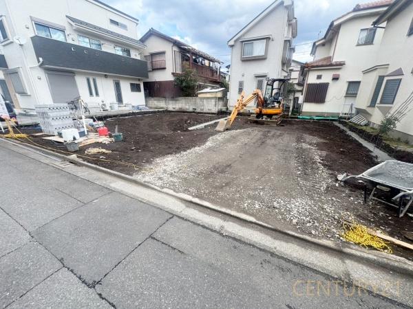小平市仲町　新築分譲住宅全2棟