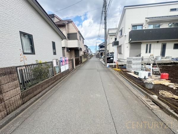 小平市仲町　新築分譲住宅全2棟