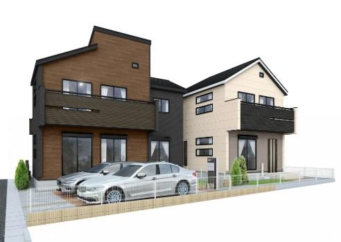 小平市喜平町1丁目　新築分譲住宅全1棟