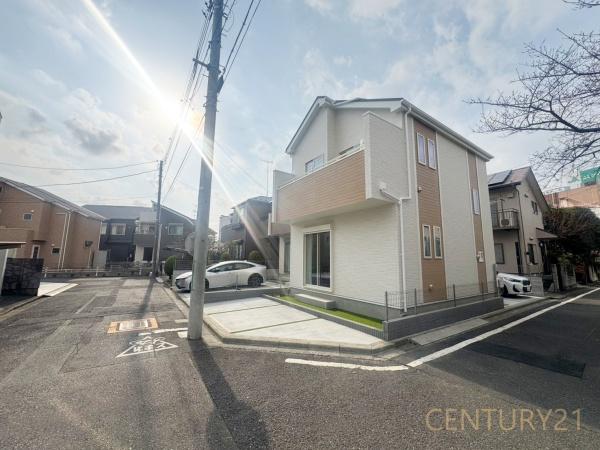 府中市分梅町3丁目　新築分譲住宅全2棟