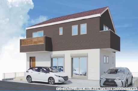 小平市回田町の新築一戸建