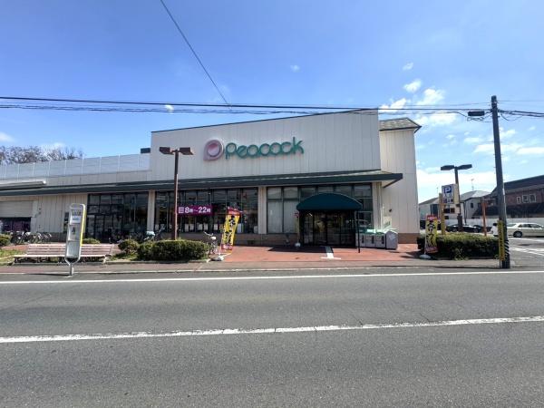 国分寺市光町２丁目の土地(ピーコックストア国立弁天通り店)