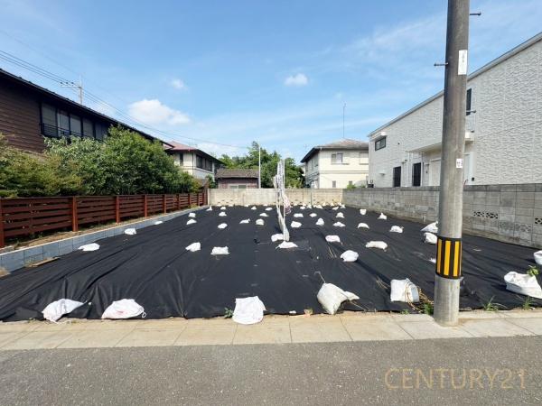 国立市東4丁目　売地全2区画