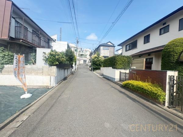 国立市東4丁目　売地全2区画