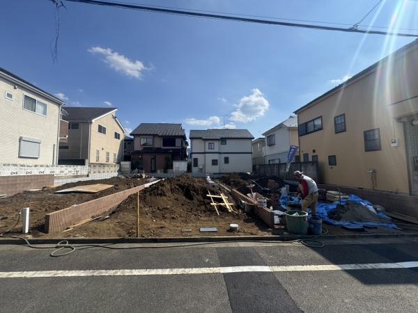小平市学園西町2丁目　新築分譲住宅全3棟