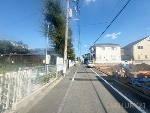 小平市学園西町2丁目　新築分譲住宅全3棟