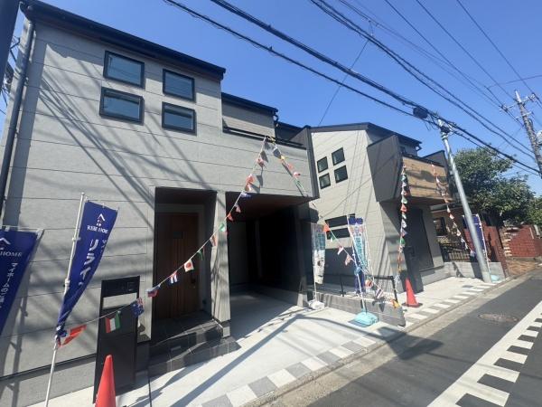 小平市学園東町2丁目　新築分譲住宅全5棟