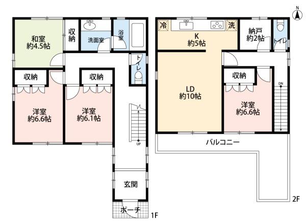 東大和市仲原2丁目　中古戸建