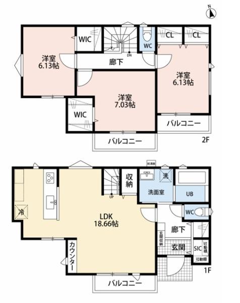小平市上水南町１丁目の土地
