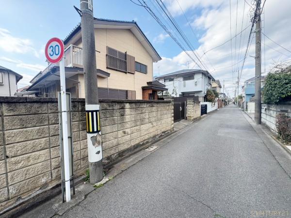 国分寺市本多4丁目　宅地分譲全2区画