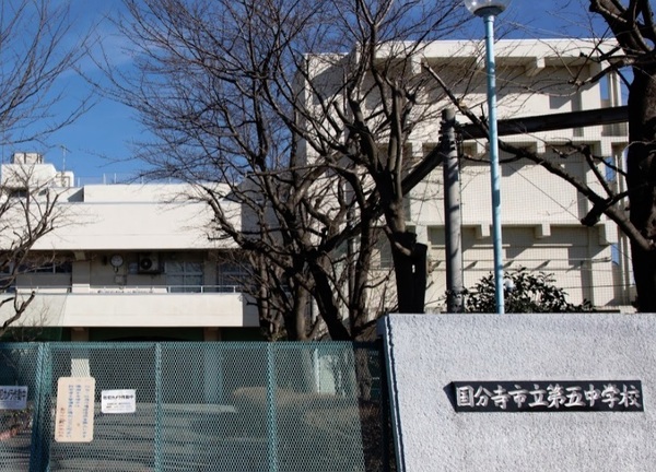 国分寺市北町2丁目　新築分譲住宅全4棟(国分寺市立第五中学校)