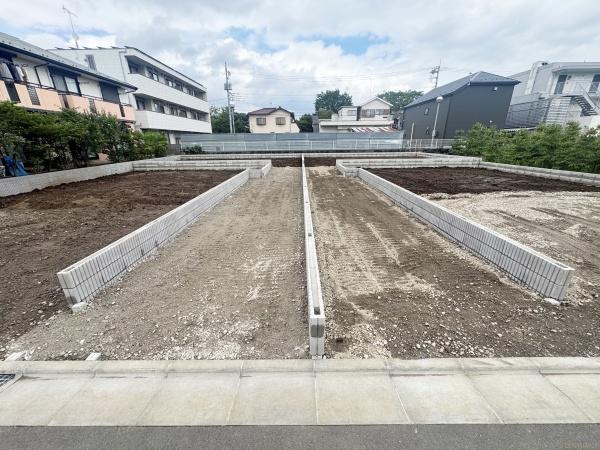国分寺市北町2丁目　新築分譲住宅全4棟
