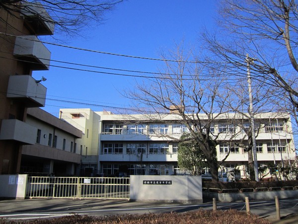 青梅市河辺町３丁目の土地(青梅市立霞台中学校)