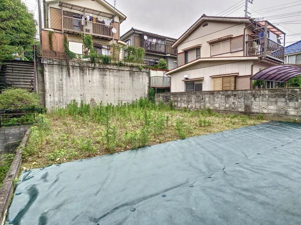 青梅市河辺町３丁目の土地